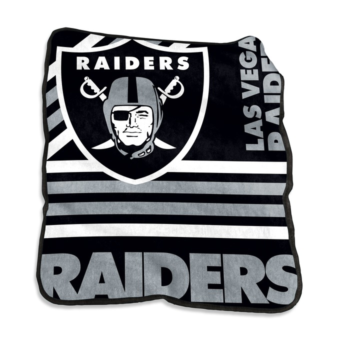 NFL Raschel Plush Throw, , large